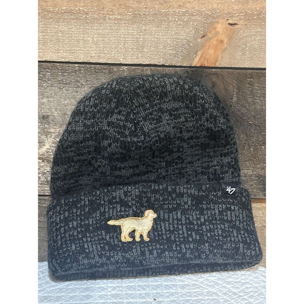 '47 Brand Golden Retriever Beanie Gray OSFM